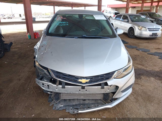 Chevrolet Cruze Lt Auto 2017 3G1BE6SM0HS505238 Image 12
