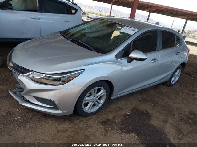 Chevrolet Cruze Lt Auto 2017 3G1BE6SM0HS505238 Image 2