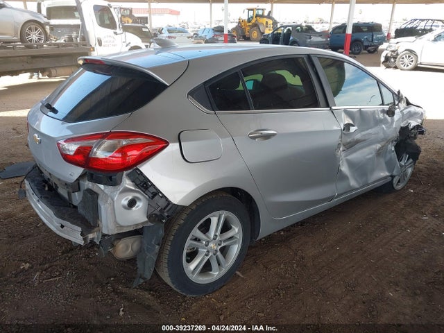 Chevrolet Cruze Lt Auto 2017 3G1BE6SM0HS505238 Image 4