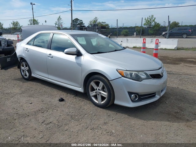 Toyota CAMRY SE 2014 4T1BF1FK0EU454119 Image 1