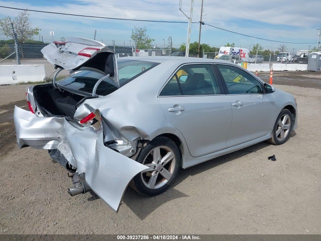 Toyota CAMRY SE 2014 4T1BF1FK0EU454119 Image 4