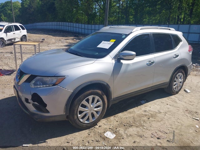 Nissan ROGUE S 2016 KNMAT2MV6GP661577 Image 2