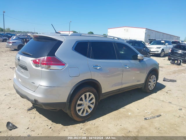 Nissan ROGUE S 2016 KNMAT2MV6GP661577 Image 4