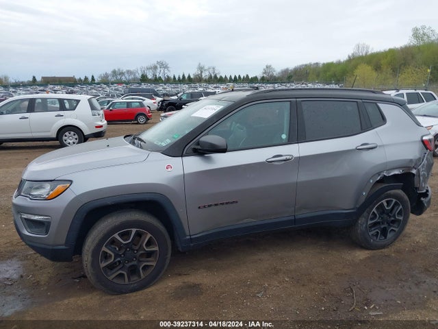Jeep Compass Trailhawk 4x4 2019 3C4NJDDB0KT671471 Image 14