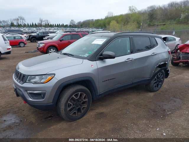 Jeep Compass Trailhawk 4x4 2019 3C4NJDDB0KT671471 Image 2
