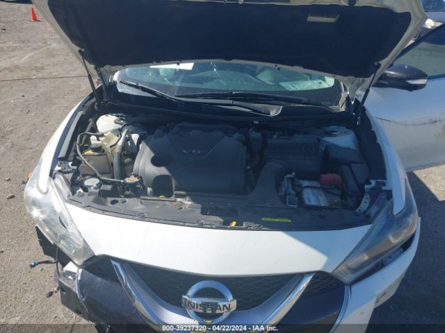 1N4AA6AP5GC406497 Nissan Maxima 3.5 Platinum