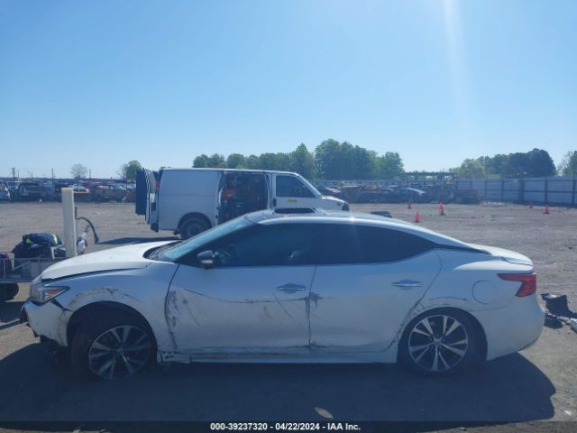 1N4AA6AP5GC406497 Nissan Maxima 3.5 Platinum