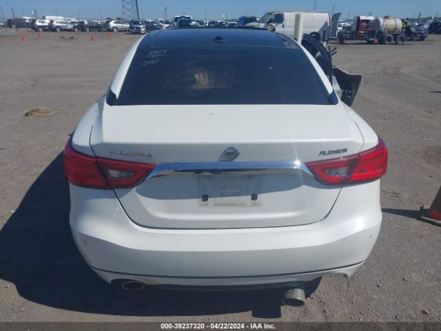 1N4AA6AP5GC406497 Nissan Maxima 3.5 Platinum
