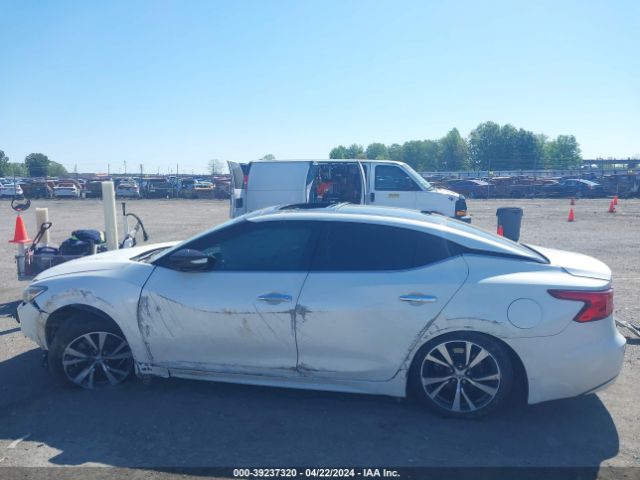 1N4AA6AP5GC406497 Nissan Maxima 3.5 Platinum