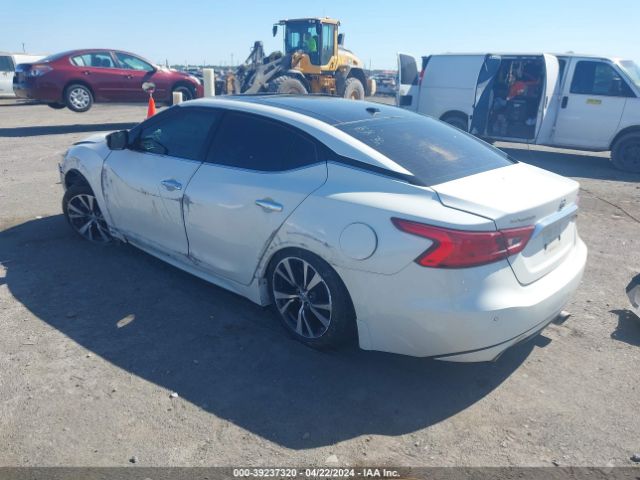1N4AA6AP5GC406497 Nissan Maxima 3.5 Platinum