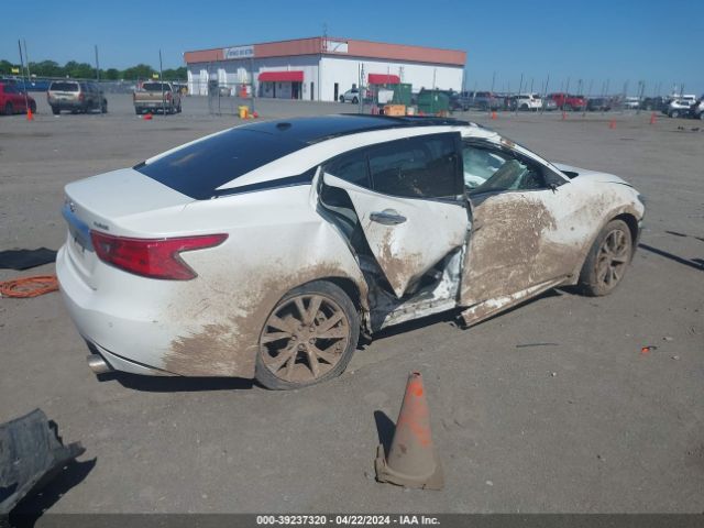 1N4AA6AP5GC406497 Nissan Maxima 3.5 Platinum