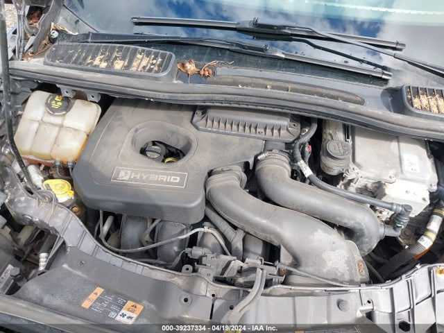 Ford C-max Hybrid Sel 2014 1FADP5BU5EL512794 Image 10