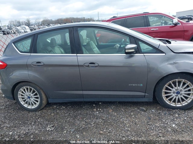 Ford C-max Hybrid Sel 2014 1FADP5BU5EL512794 Image 13