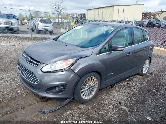 Ford C-max Hybrid Sel 2014 1FADP5BU5EL512794 Image 2