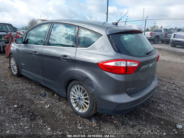 Ford C-max Hybrid Sel 2014 1FADP5BU5EL512794 Image 3