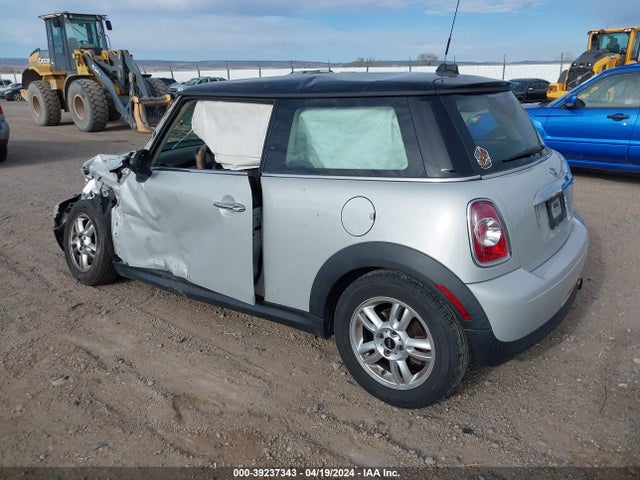 2013 MINI HARDTOP WMWSU3C57DT544759 Photo 2