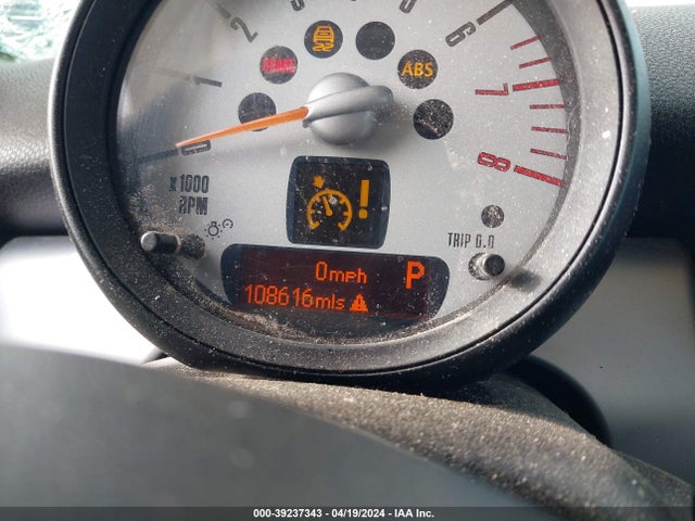 2013 MINI HARDTOP WMWSU3C57DT544759 Photo 6