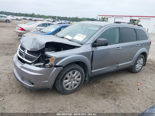 Dodge JOURNEY SE 2018 3C4PDCAB7JT243054 Image 2