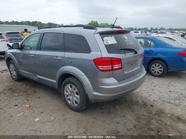 Dodge JOURNEY SE 2018 3C4PDCAB7JT243054 Image 3