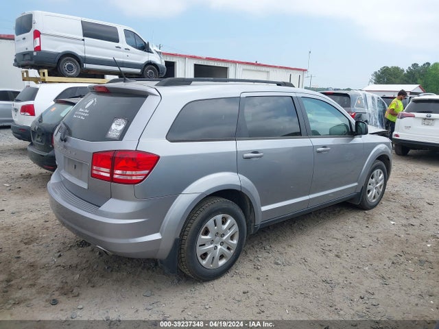 Dodge JOURNEY SE 2018 3C4PDCAB7JT243054 Image 4