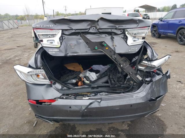 1HGCV2F91JA006080 Honda Accord Touring 2.0t
