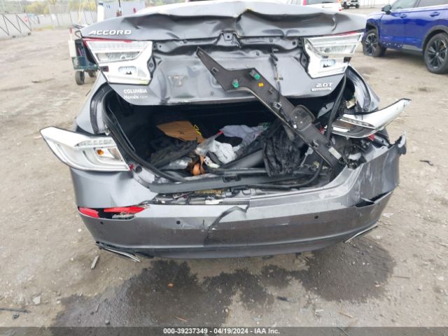 1HGCV2F91JA006080 Honda Accord Touring 2.0t