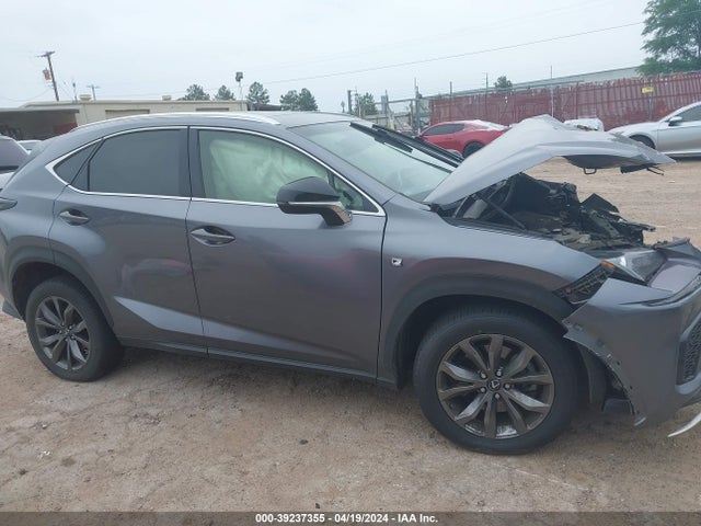 JTJYARBZ8J2087696 Lexus Nx 300 F Sport