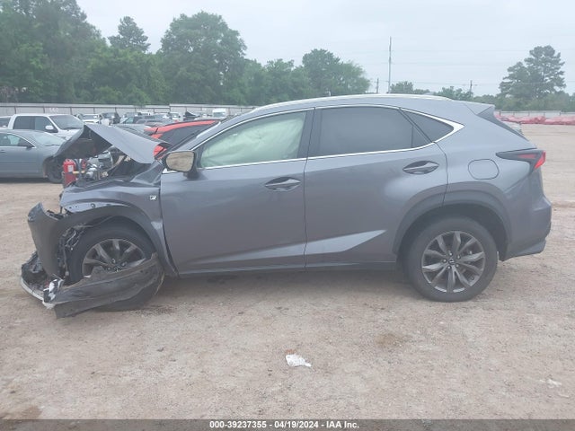 JTJYARBZ8J2087696 Lexus Nx 300 F Sport