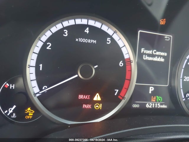 JTJYARBZ8J2087696 Lexus Nx 300 F Sport