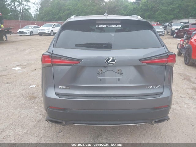 JTJYARBZ8J2087696 Lexus Nx 300 F Sport