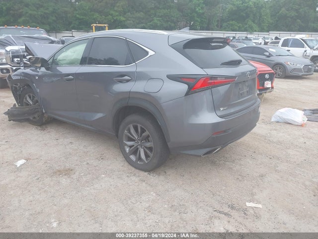 JTJYARBZ8J2087696 Lexus Nx 300 F Sport