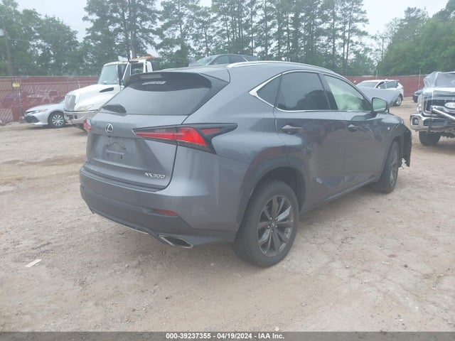 JTJYARBZ8J2087696 Lexus Nx 300 F Sport