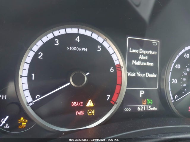 JTJYARBZ8J2087696 Lexus Nx 300 F Sport