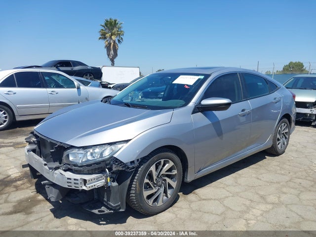 Honda CIVIC EX 2016 2HGFC2F76GH549016 Image 2