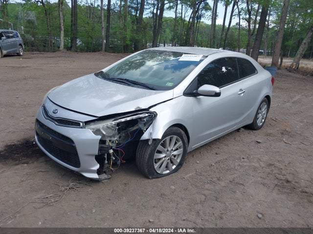 KIA Forte Koup Ex 2015 KNAFX6A88F5334170 Image 2