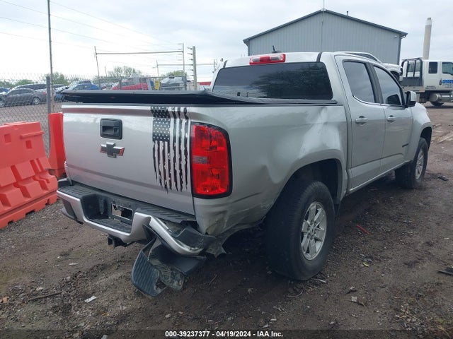Chevrolet Colorado Wt 2017 1GCGSBEN8H1181945 Image 4