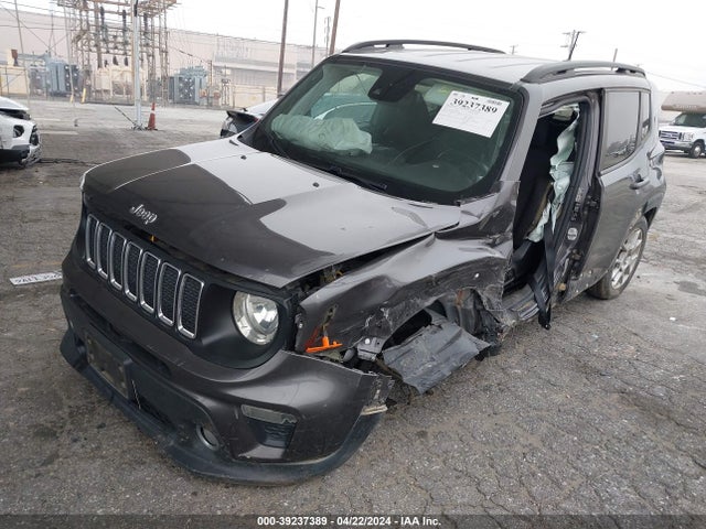 ZACNJCBB0MPN24636 Jeep Renegade Latitude Fwd