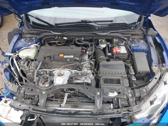Honda CIVIC EX 2018 2HGFC2F74JH603985 Image 10