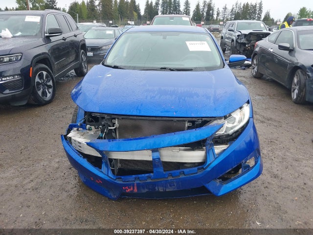 Honda CIVIC EX 2018 2HGFC2F74JH603985 Image 13