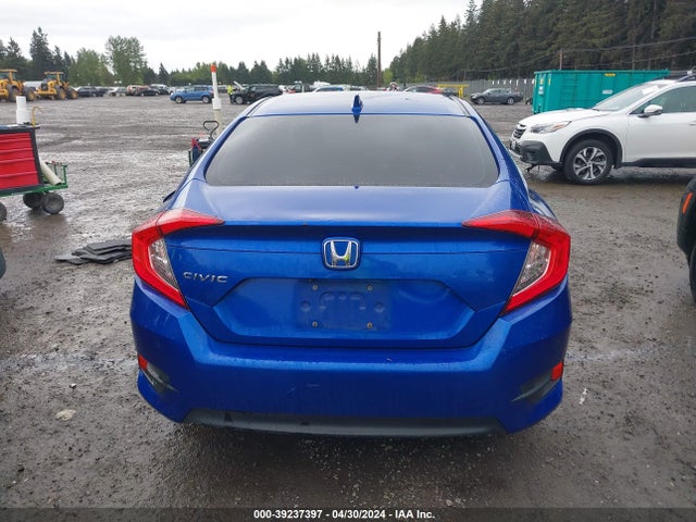 Honda CIVIC EX 2018 2HGFC2F74JH603985 Image 17