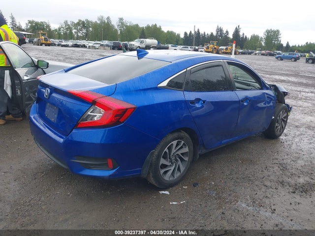 Honda CIVIC EX 2018 2HGFC2F74JH603985 Image 4