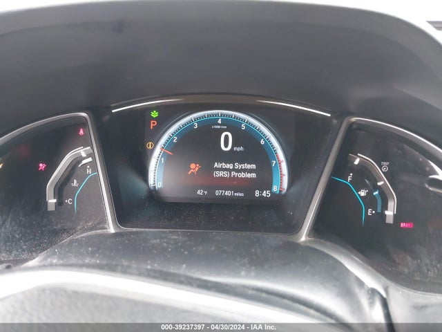 Honda CIVIC EX 2018 2HGFC2F74JH603985 Image 7
