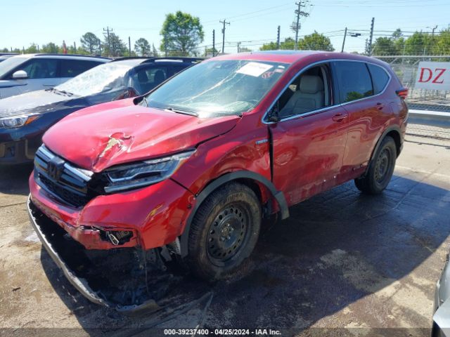 7FART6H87ME013836 Honda Cr-v Hybrid Ex-l