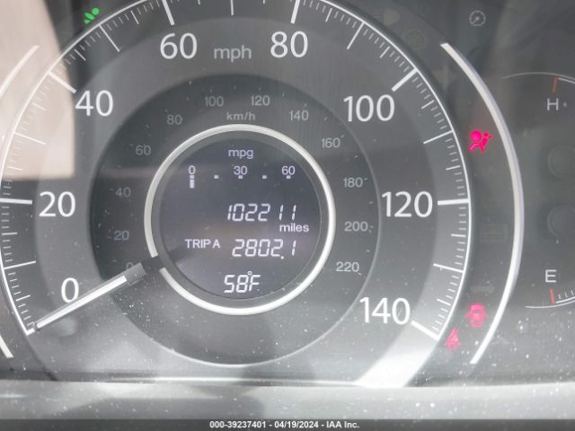 2HKRM4H39EH607638 Honda CR-V LX