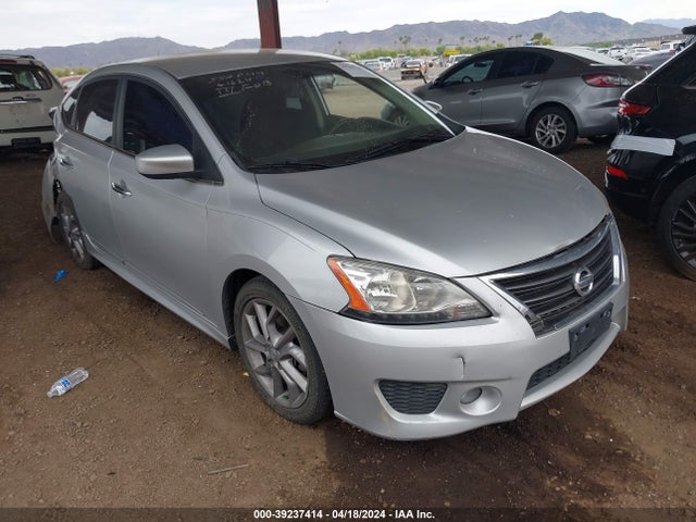 Nissan SENTRA SR 2014 3N1AB7AP5EY302869 zdjęcie główne