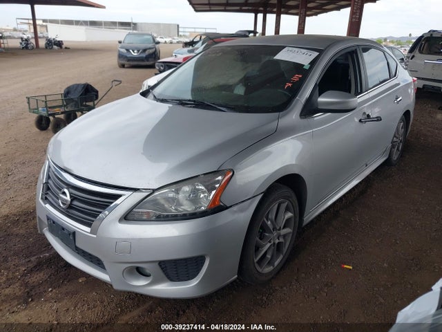 Nissan SENTRA SR 2014 3N1AB7AP5EY302869 Image 2
