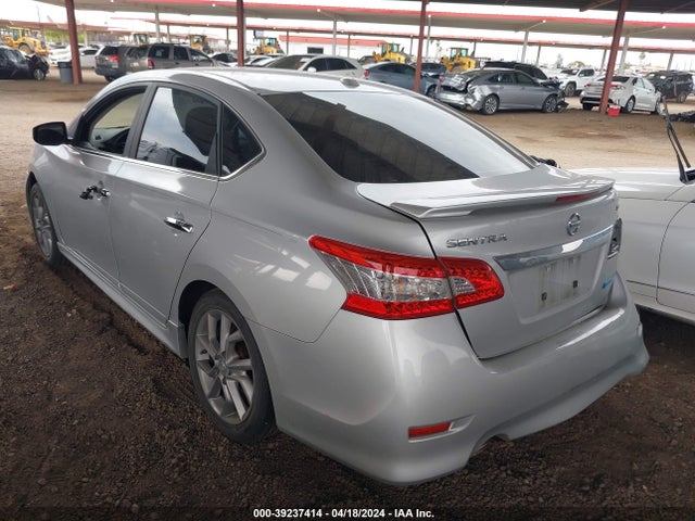 Nissan SENTRA SR 2014 3N1AB7AP5EY302869 Image 3