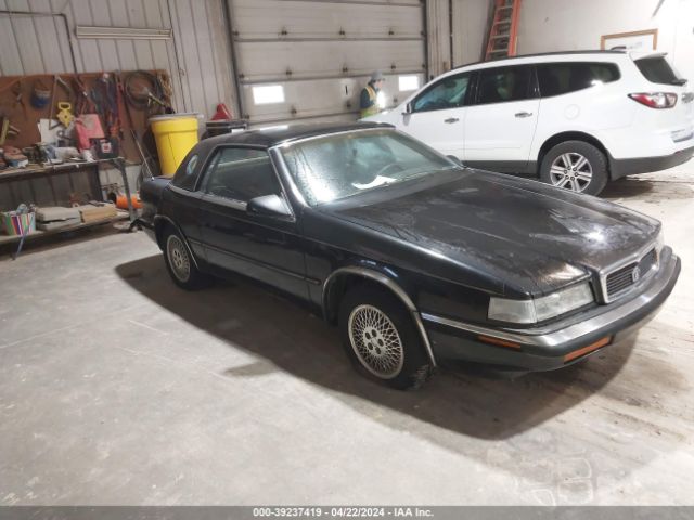 1991 CHRYSLER TC ZC2FS1207MB207321
