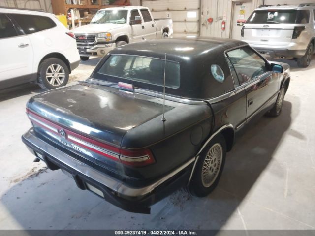 1991 CHRYSLER TC ZC2FS1207MB207321 Photo 3