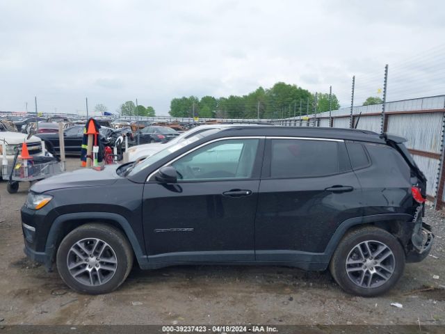3C4NJCBB4JT499957 Jeep Compass Sun And Wheel Fwd
